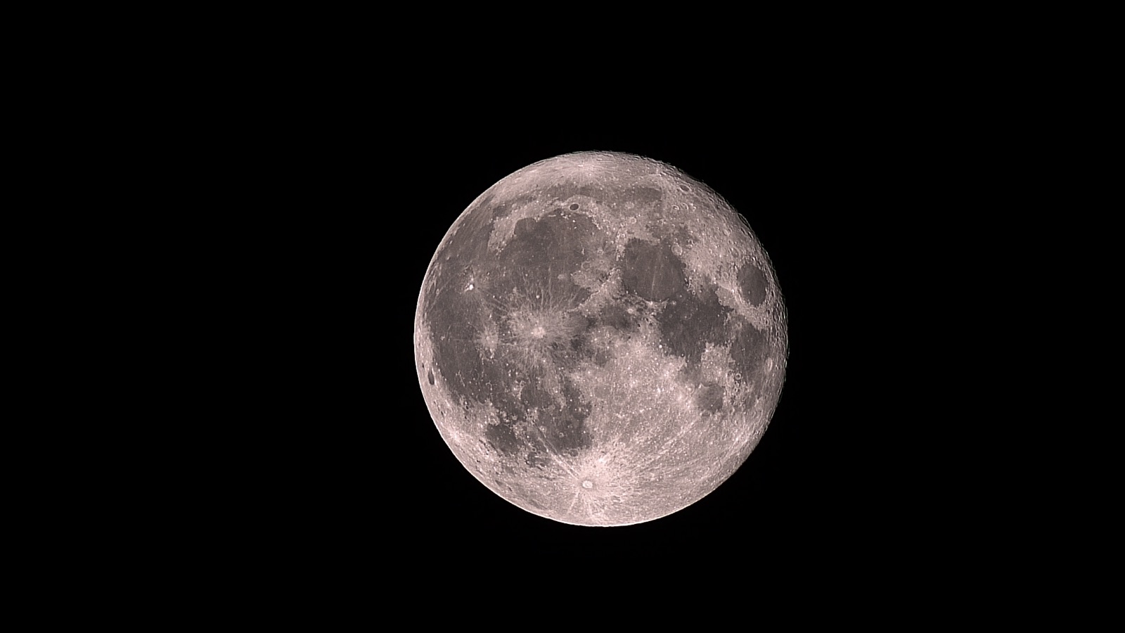 Full Moon photographed with a Dwarf 3 telescope from Puerto Rico